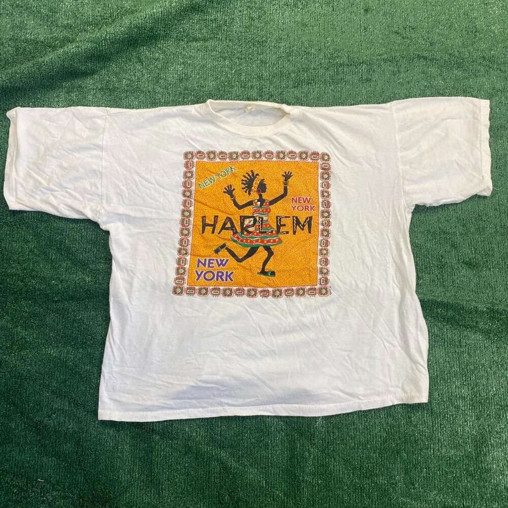 Vintage Y2K Harlem New York Tee